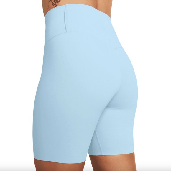 Nike Women's Dri-FIT Zenvy High Rise 8 Inch Shorts XS - Picture 2 of 6